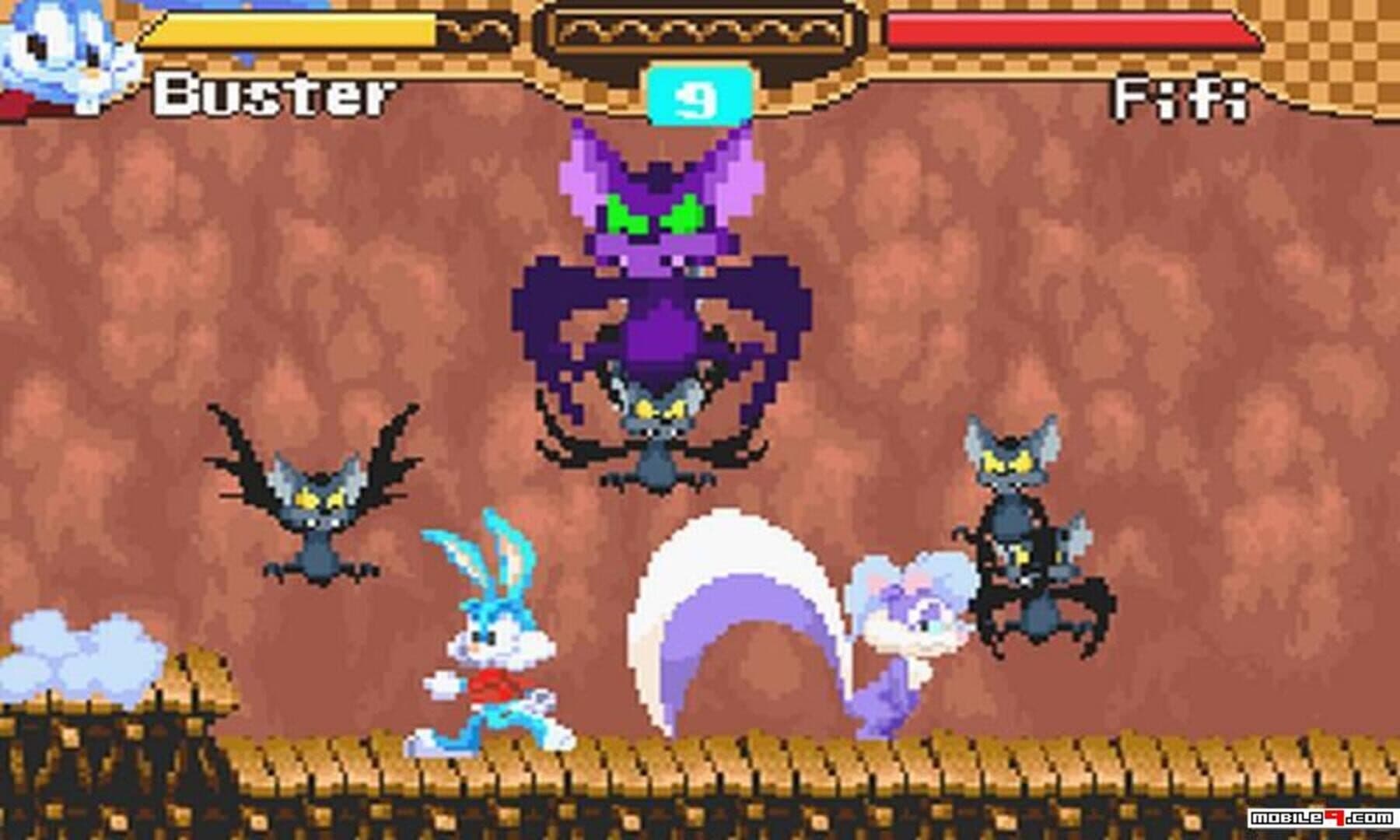 Tiny Toon Adventures: Scary Dreams screenshot 2