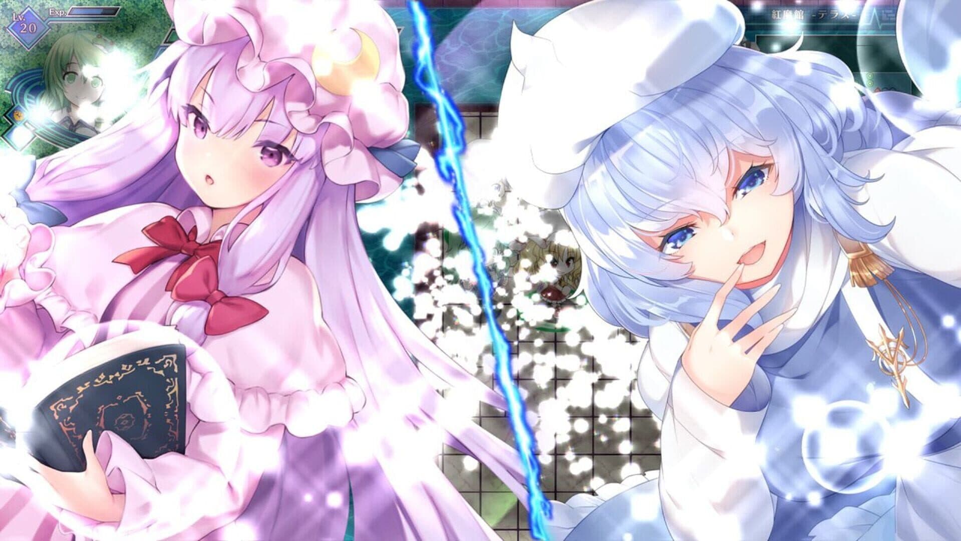 Touhou Genso Wanderer: Lotus Labyrinth - Lotus Friends screenshot 10