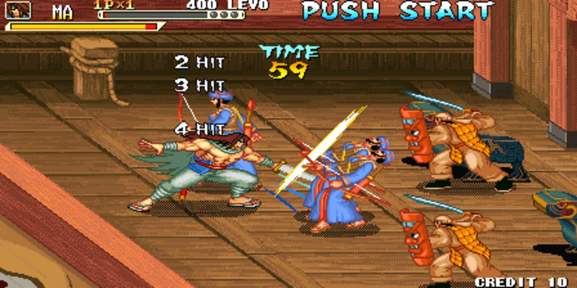 Knights of Valour screenshot 1