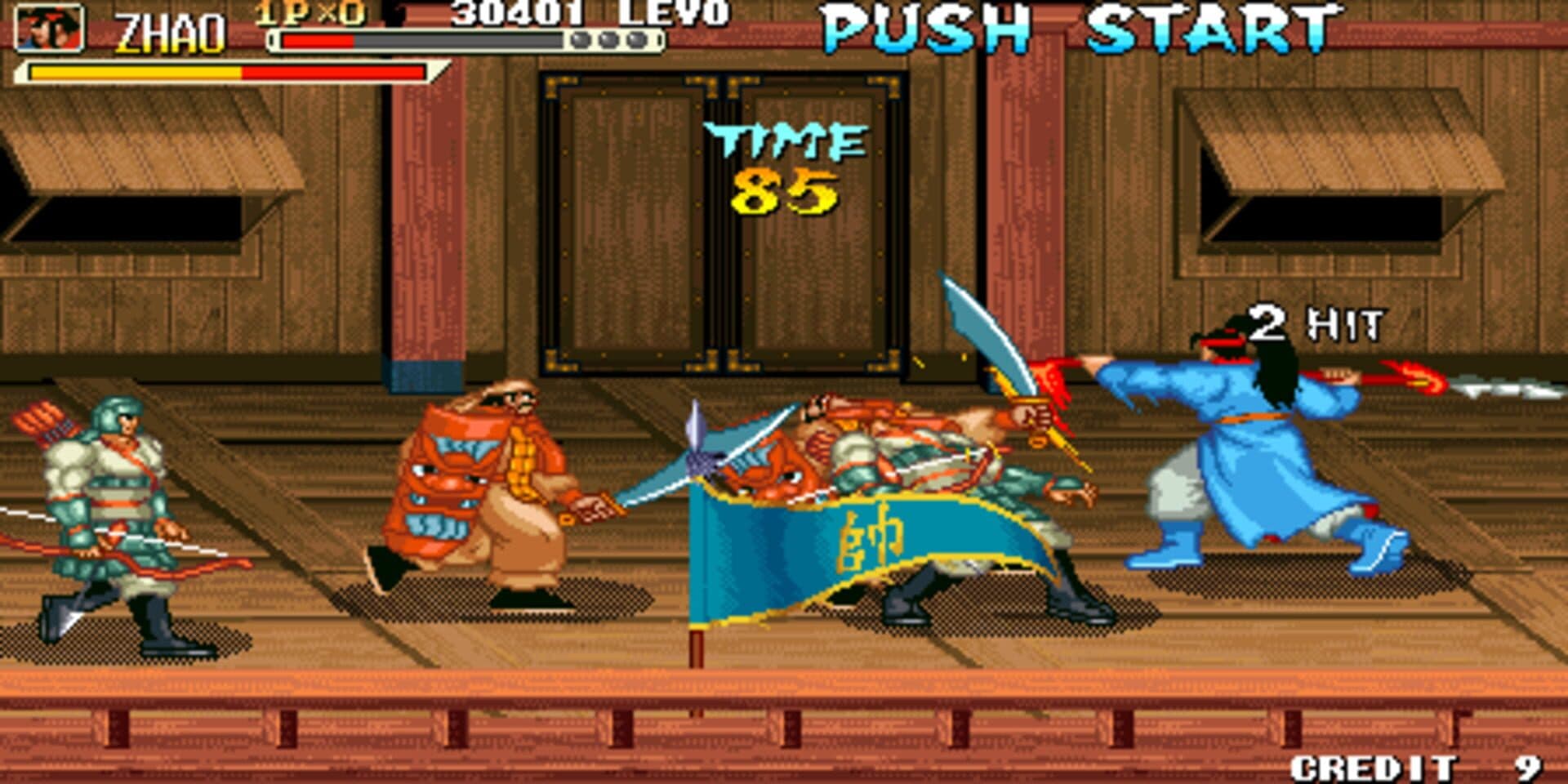 Knights of Valour screenshot 4