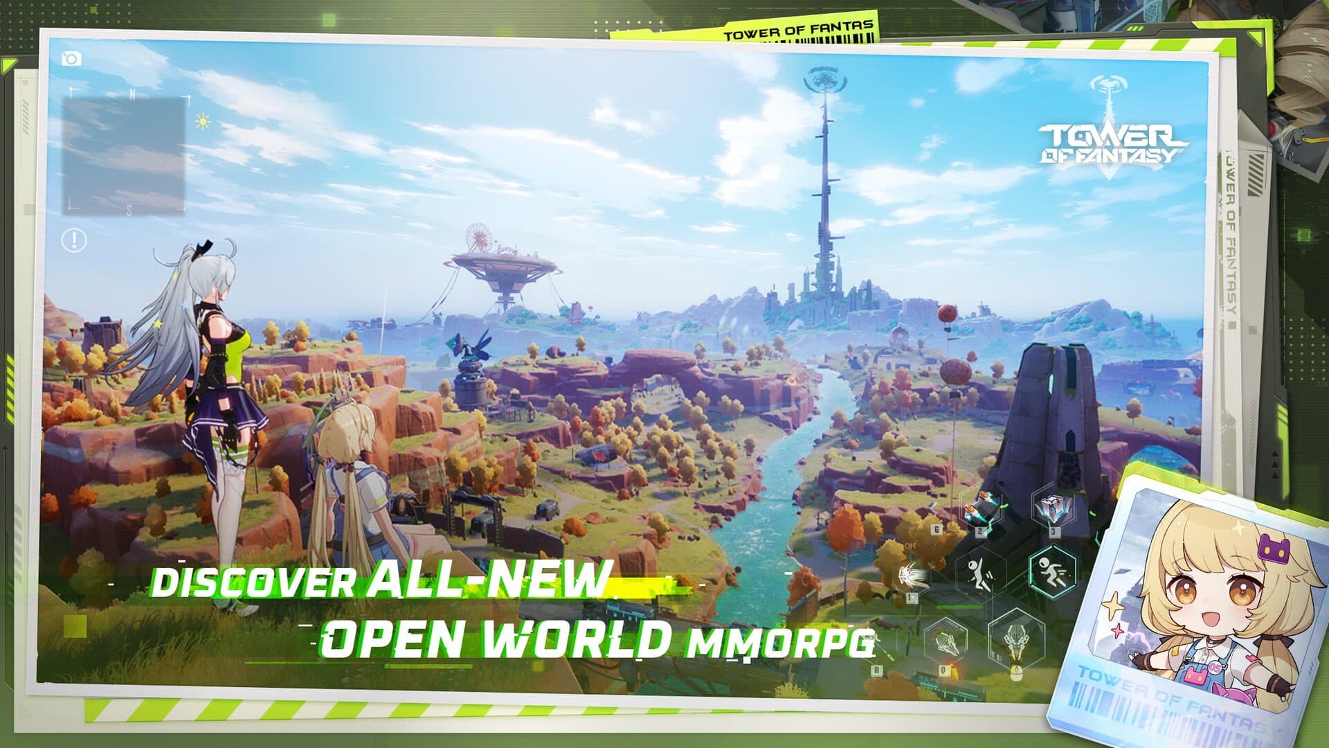 Tower of Fantasy screenshot 3