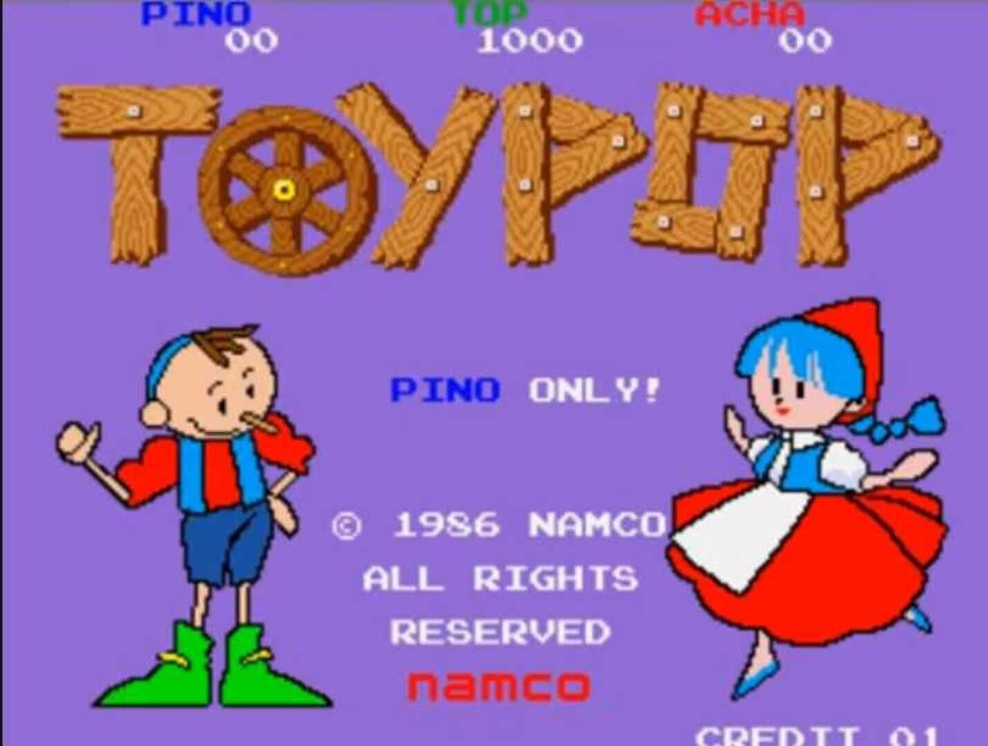 Toy Pop screenshot 1