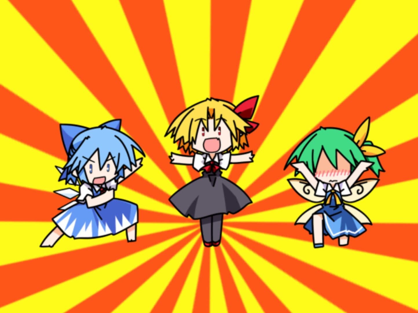 Touhou Rhythm Carnival! Kurenai screenshot 8