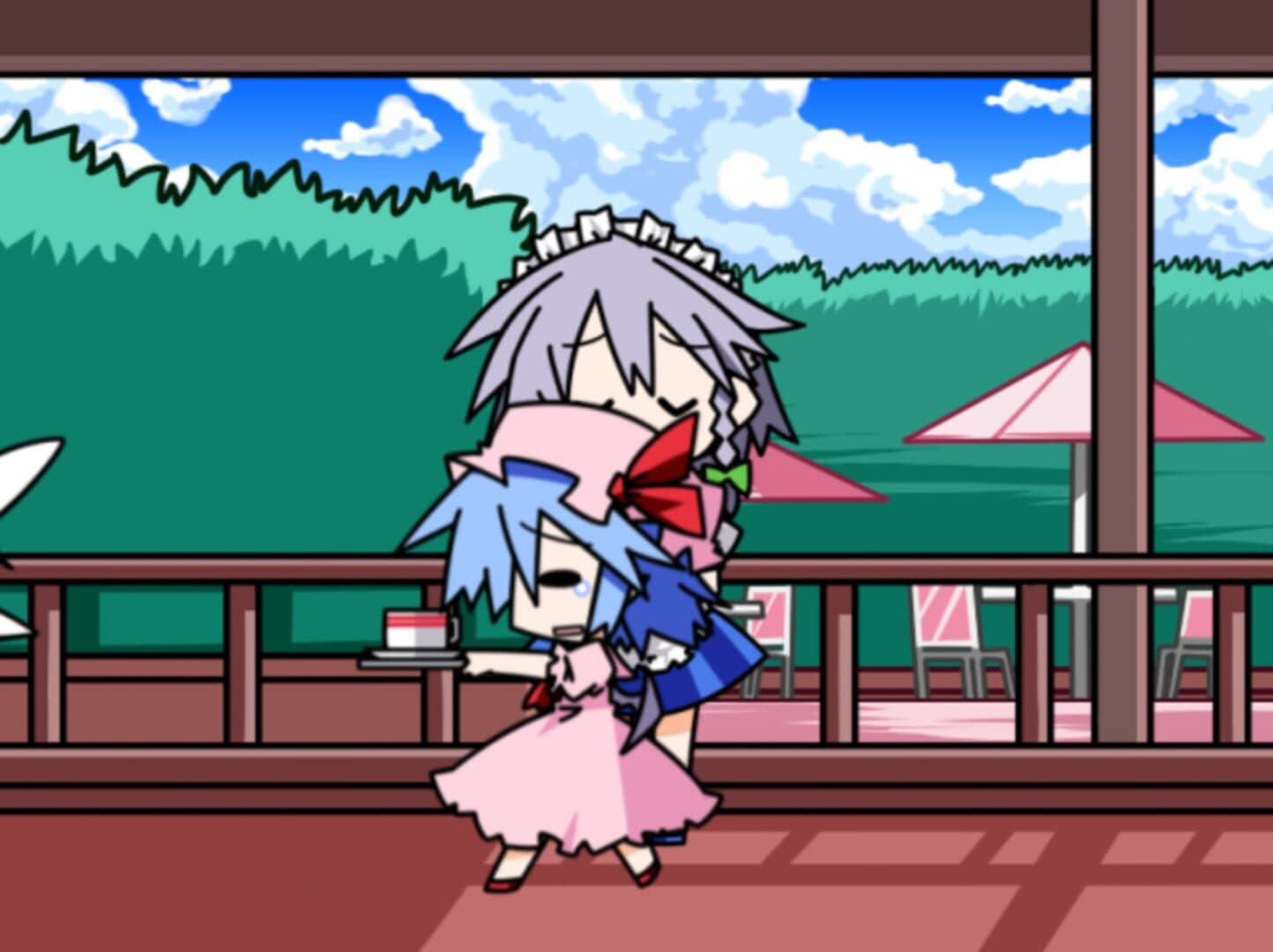Touhou Rhythm Carnival! Kurenai screenshot 12