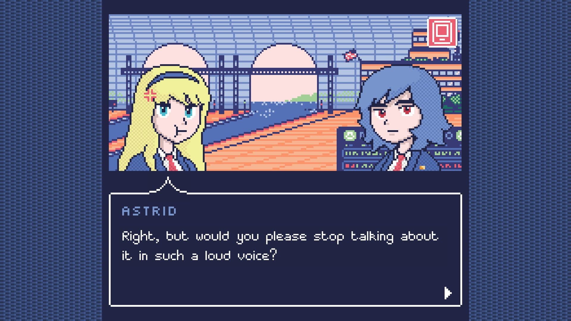 Murder on the Marine Express screenshot 7