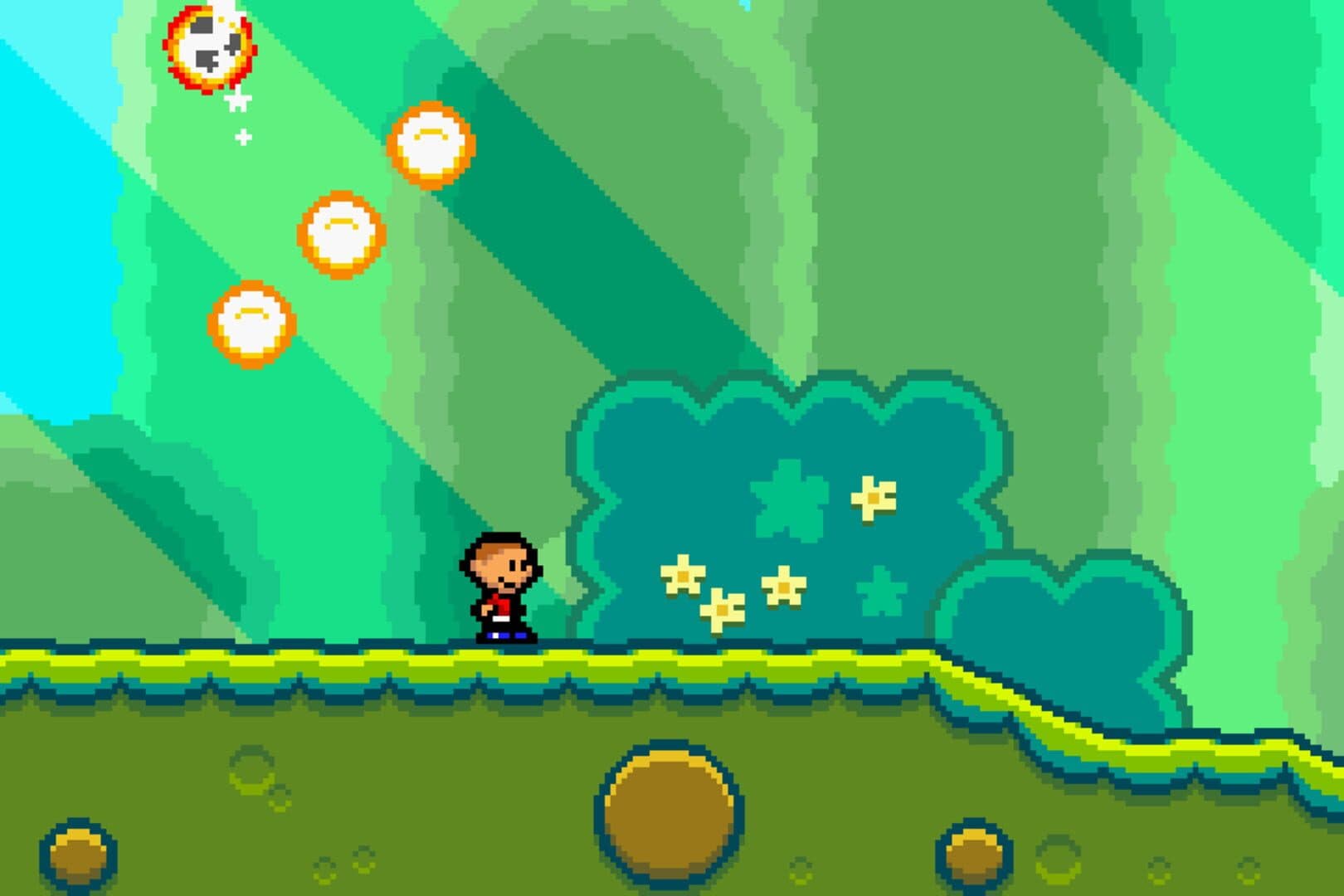 Go! Go! Beckham! Adventure on Soccer Island screenshot 1