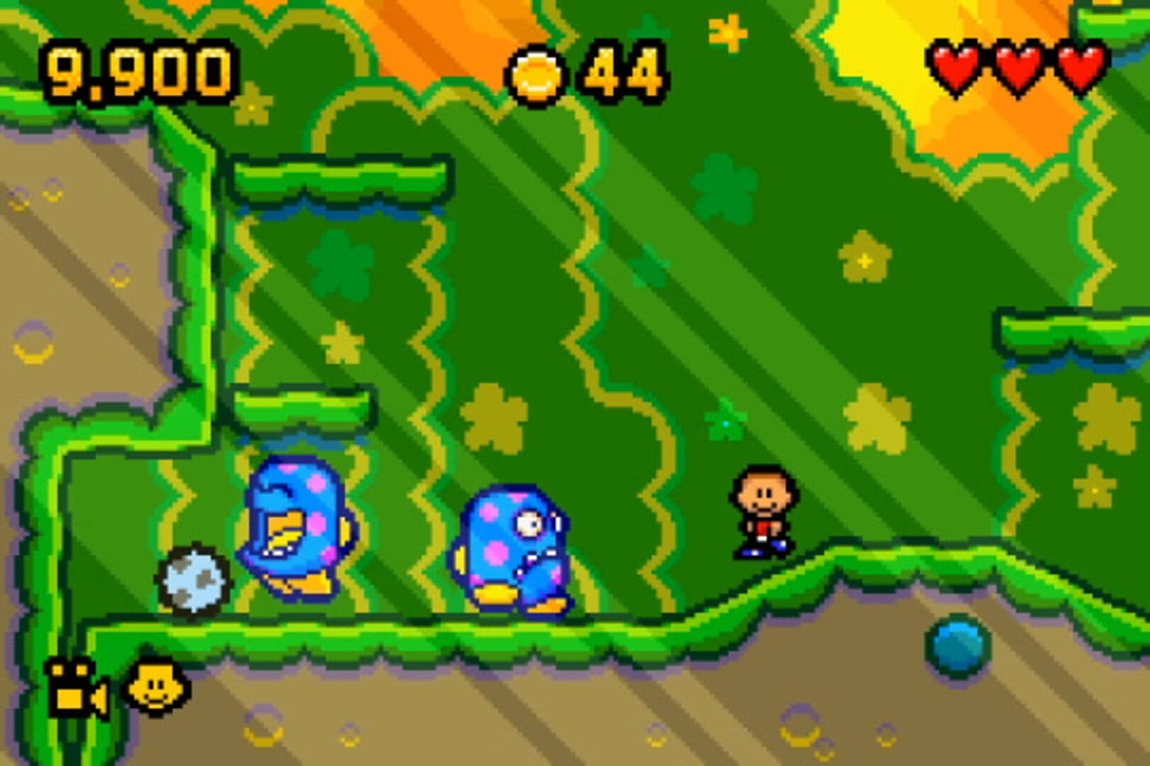 Go! Go! Beckham! Adventure on Soccer Island screenshot 2