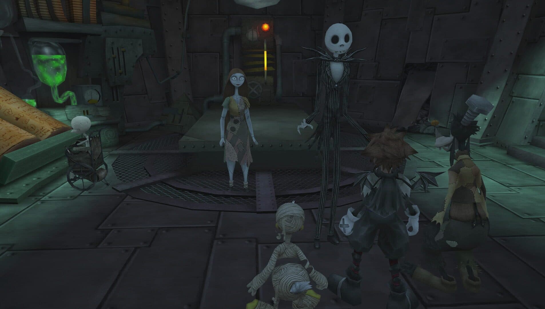Kingdom Hearts Final Mix screenshot 7
