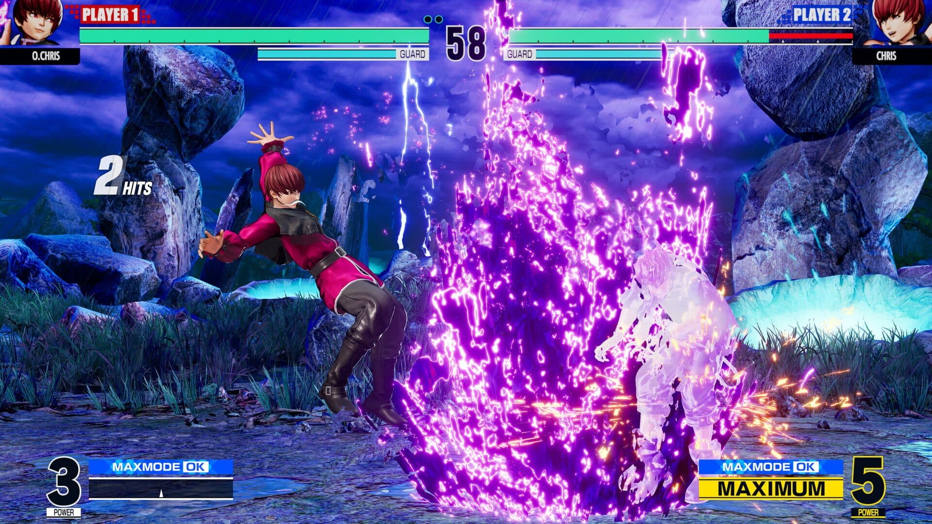 The King of Fighter XV: Characters - Team Awakened Orochi screenshot 3