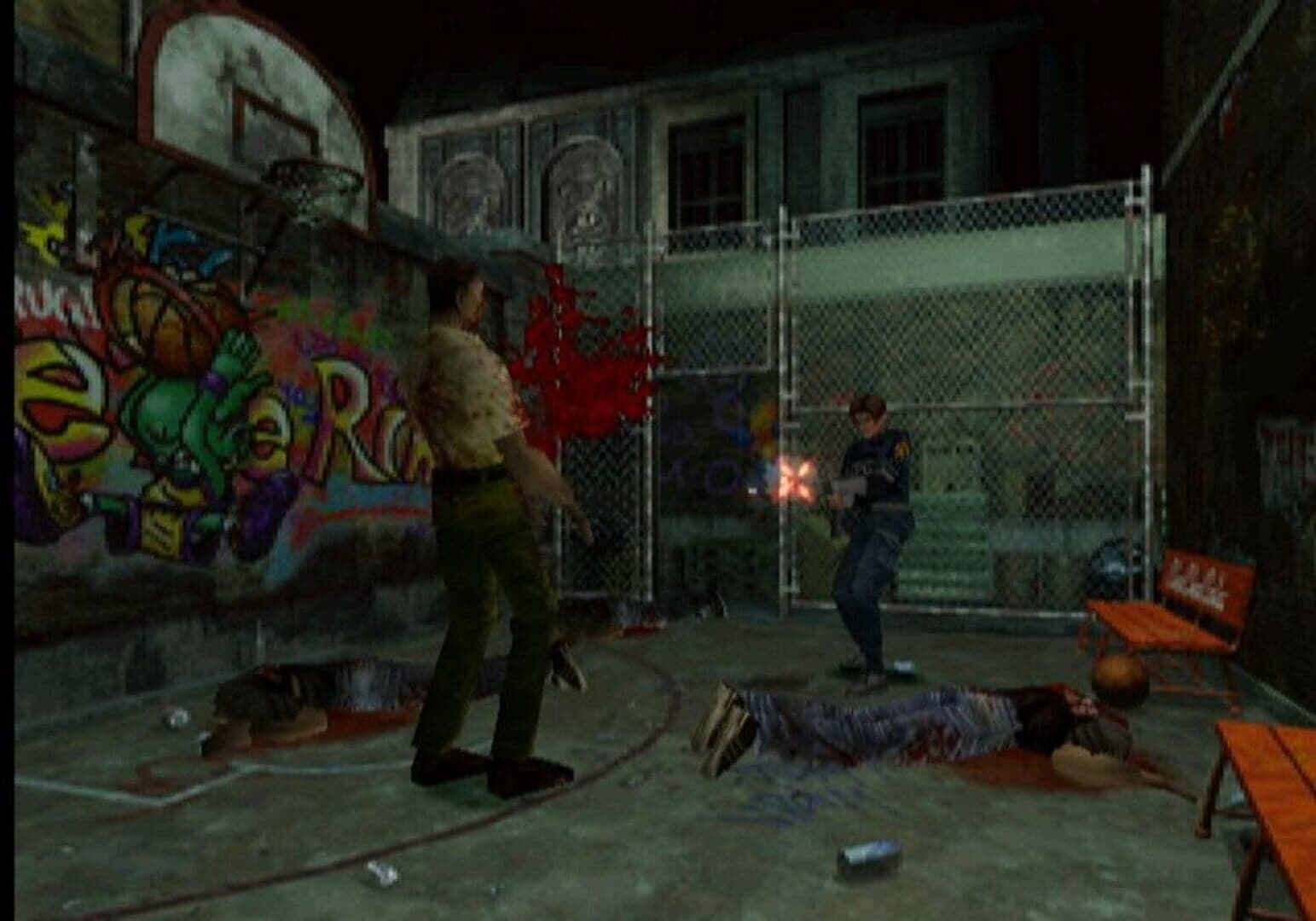 Resident Evil 2 screenshot 11