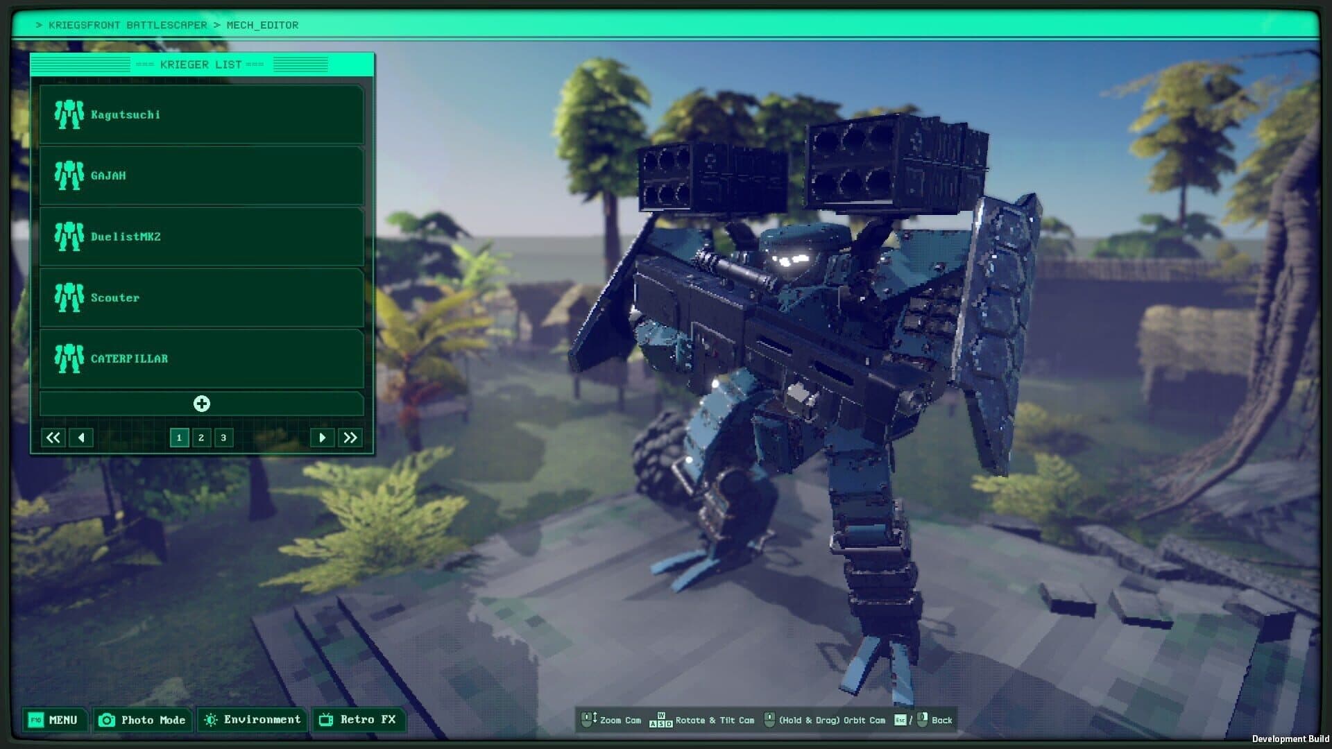 Kriegsfront Battlescaper screenshot 7