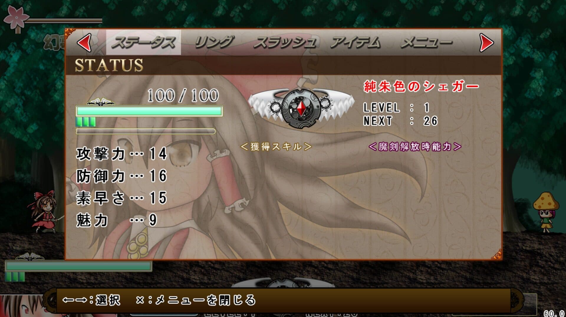 Touhou Mumyouken: Unorganized Heroes screenshot 11
