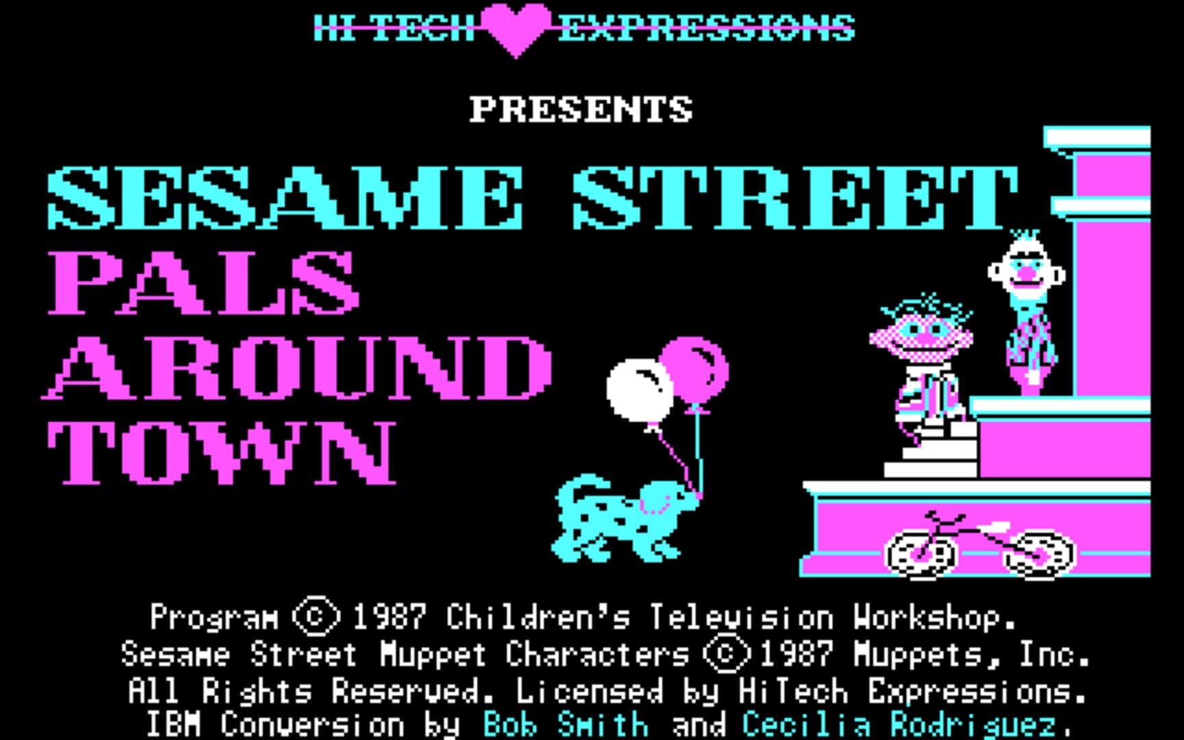Sesame Street Pals Around Town screenshot 2