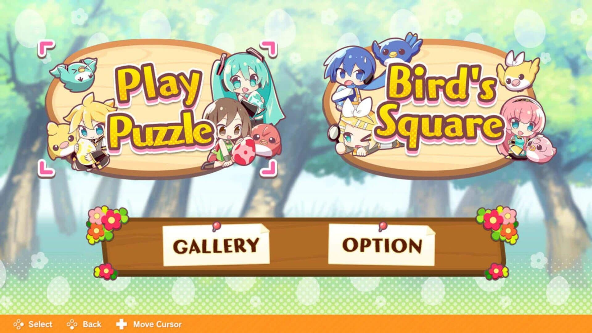 Hatsune Miku Connecting Puzzle Tamagotori: Snow Miku 2022 screenshot 4