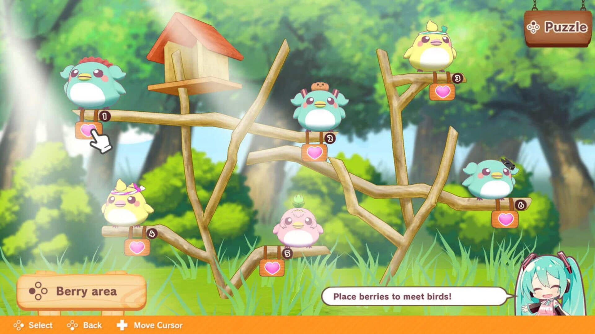 Hatsune Miku Connecting Puzzle Tamagotori: Snow Miku 2022 screenshot 3
