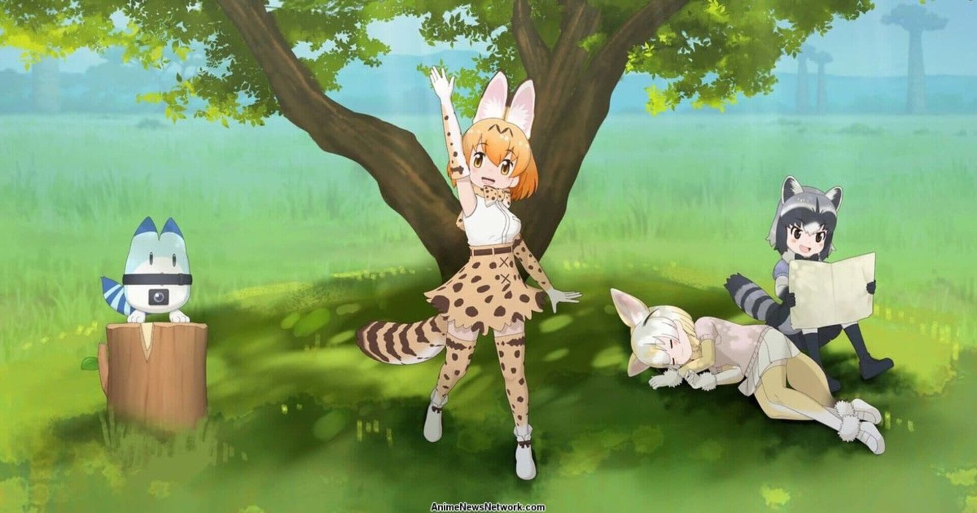 Kemono Friends 3: Planet Tours screenshot 4