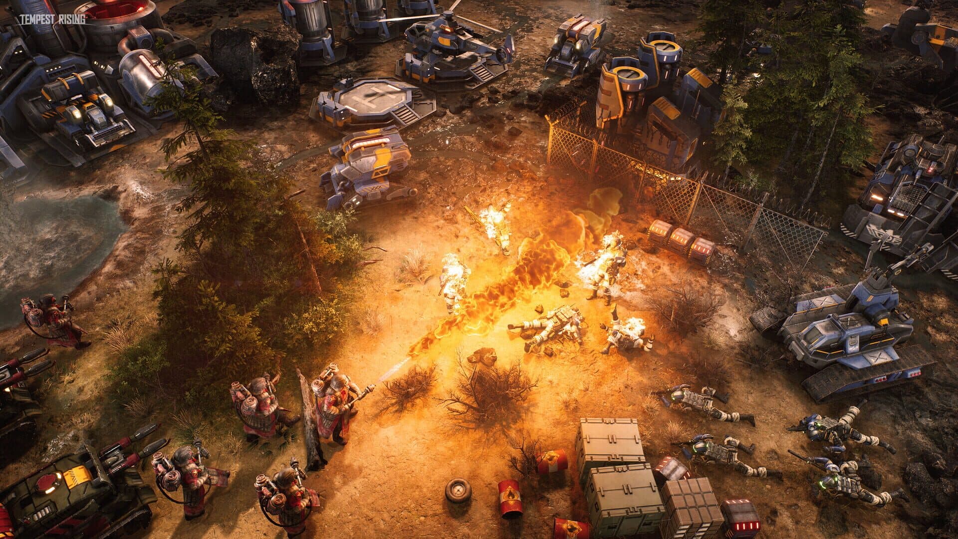 Tempest Rising screenshot 6