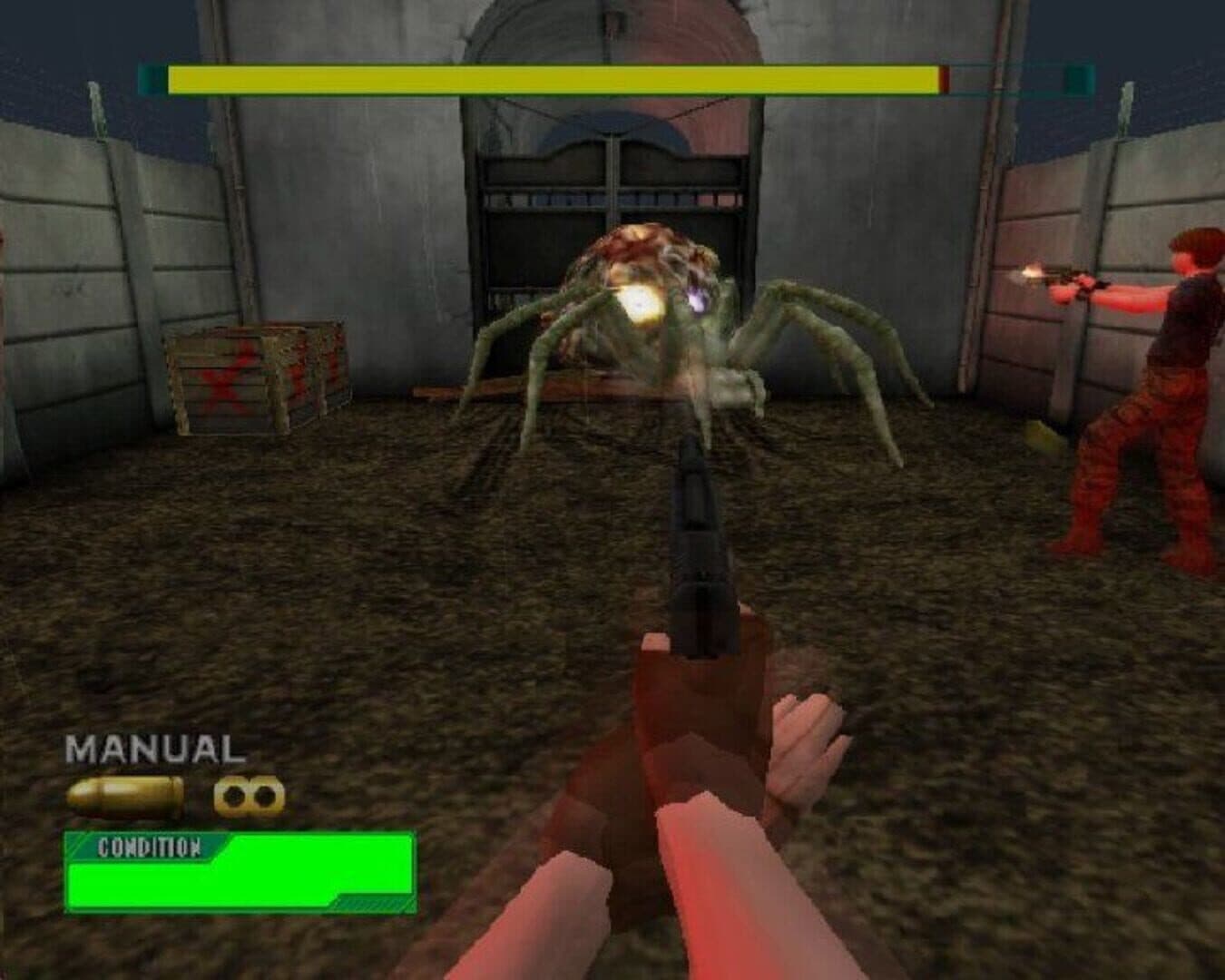 Resident Evil Survivor 2 Code: Veronica screenshot 4