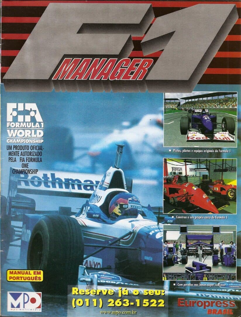 F1 Manager screenshot 1