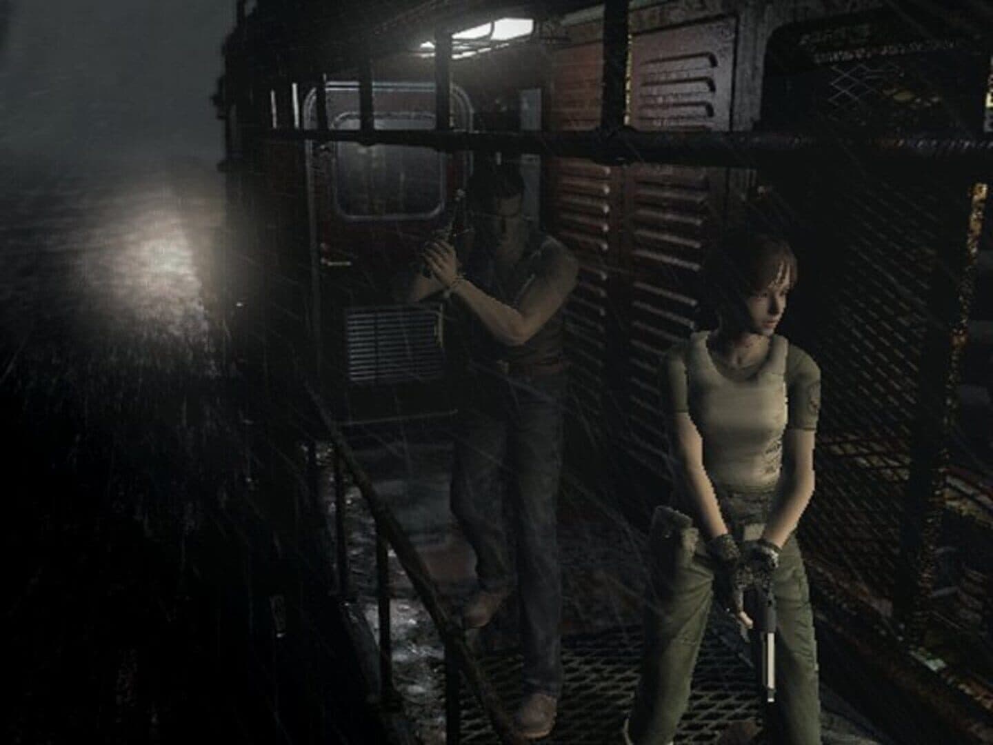 Resident Evil Archives: Resident Evil Zero screenshot 6