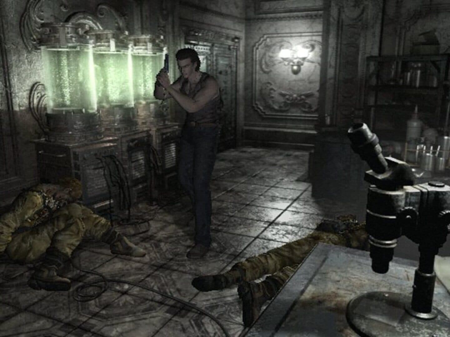 Resident Evil Archives: Resident Evil Zero screenshot 5