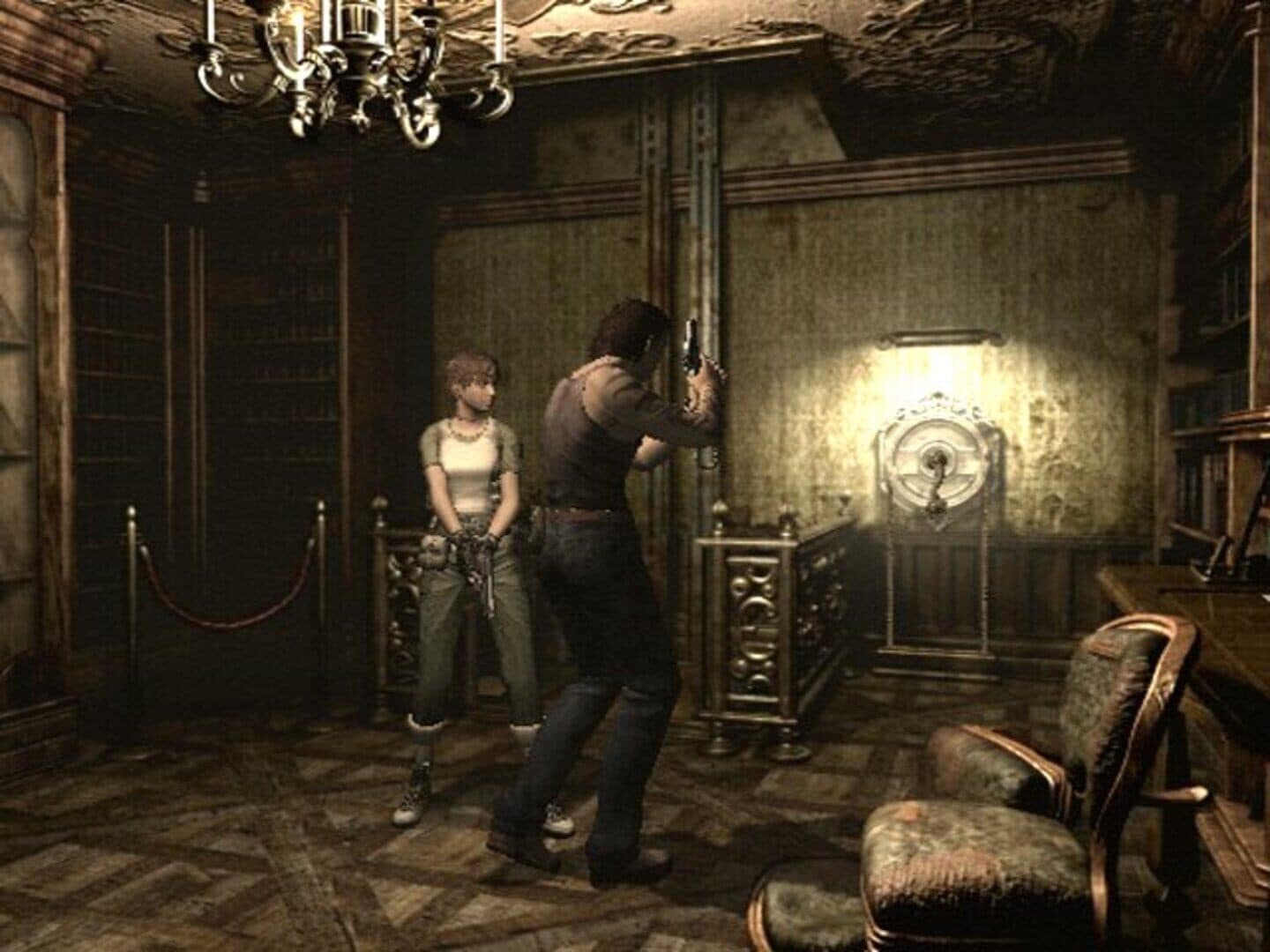 Resident Evil Archives: Resident Evil Zero screenshot 4