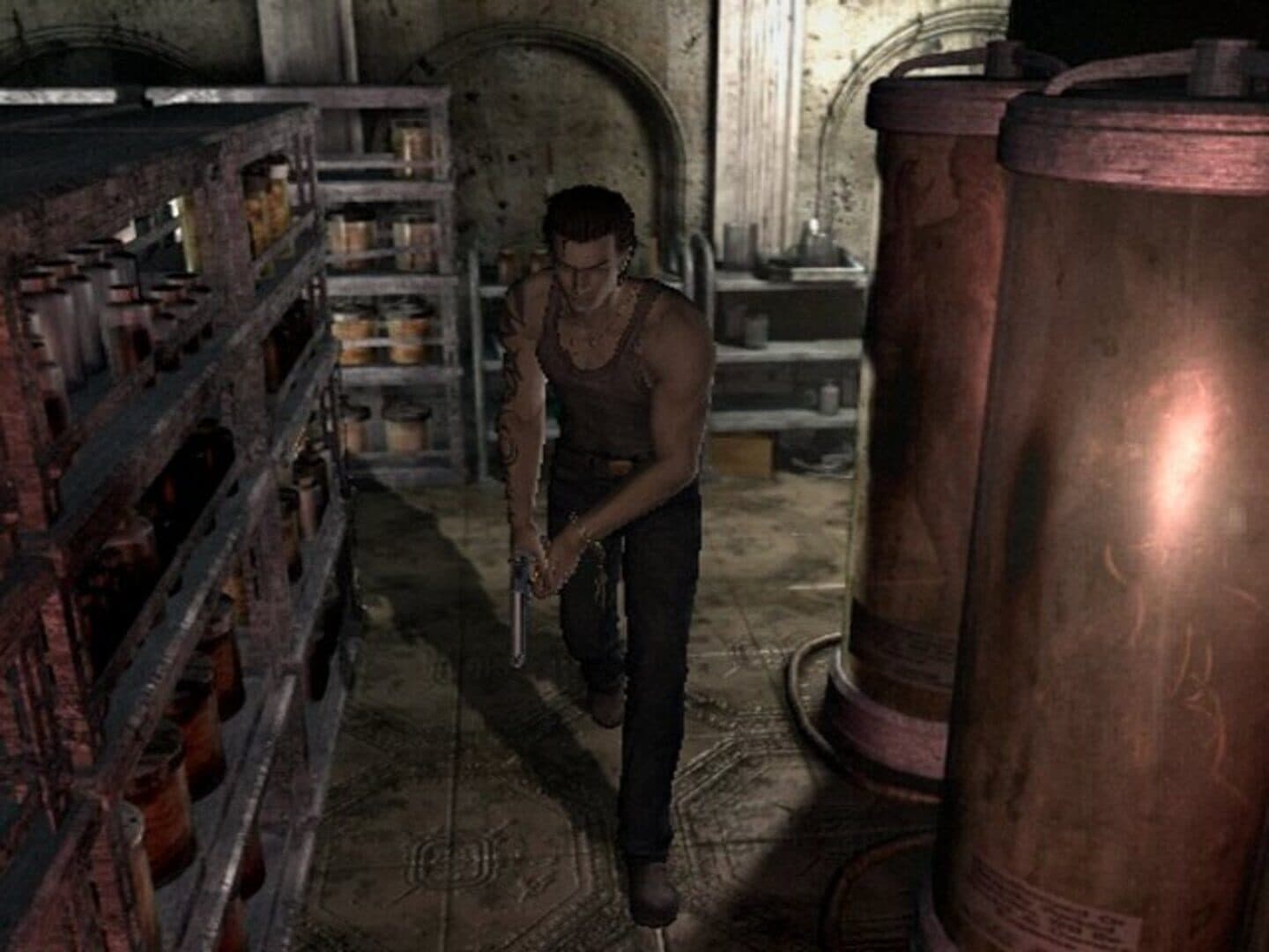 Resident Evil Archives: Resident Evil Zero screenshot 2