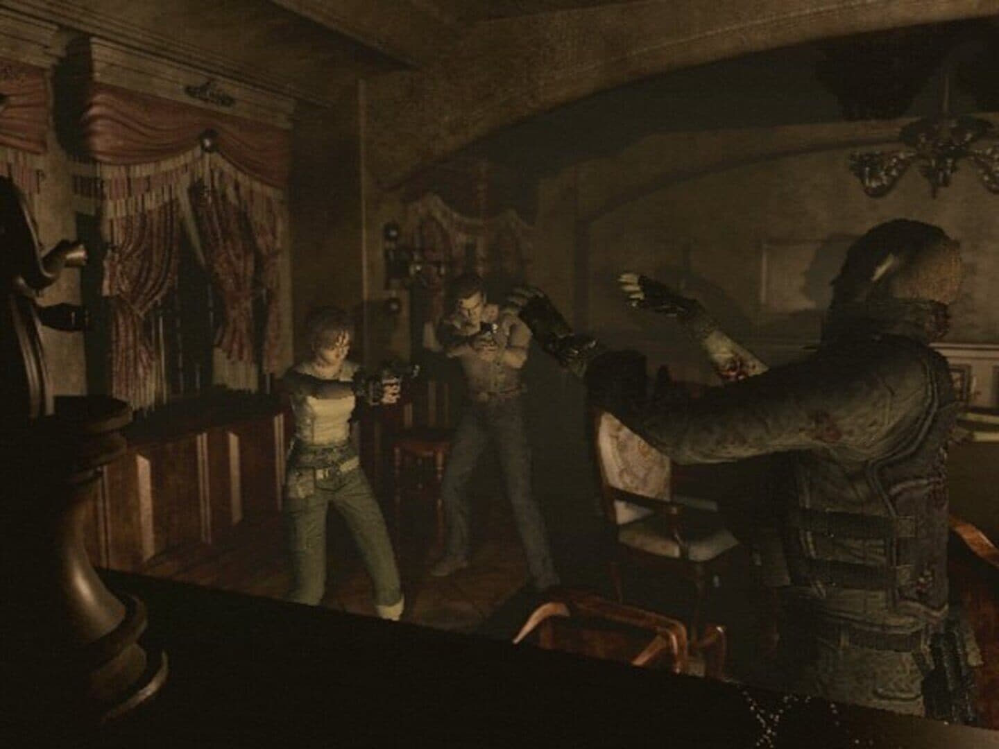 Resident Evil Archives: Resident Evil Zero screenshot 1