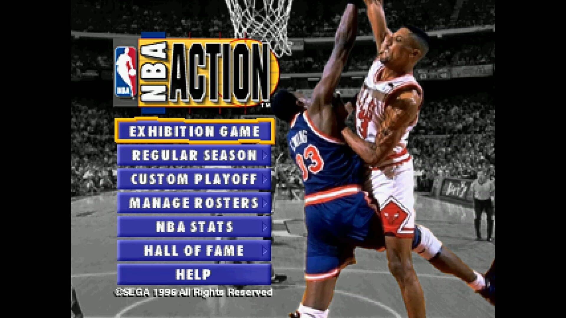 NBA Action screenshot 12