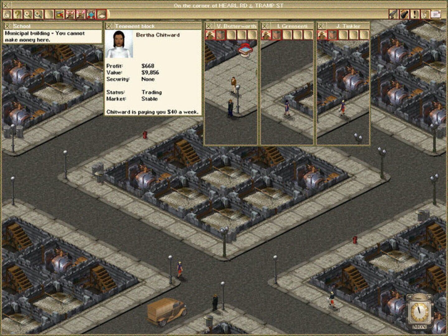 Gangsters: Organized Crime screenshot 11