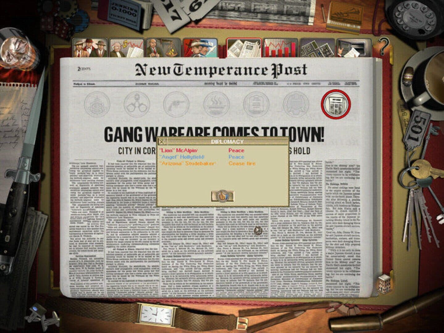 Gangsters: Organized Crime screenshot 12