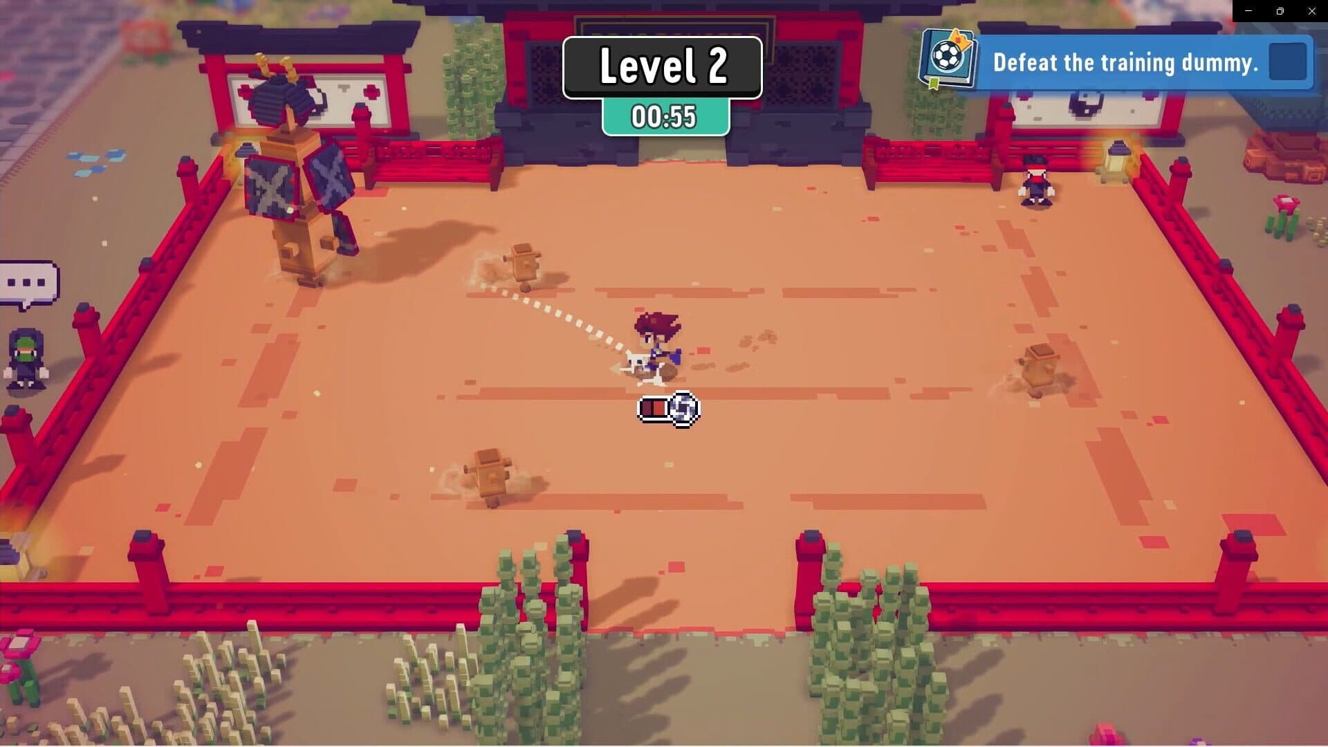 Soccer Story screenshot 1