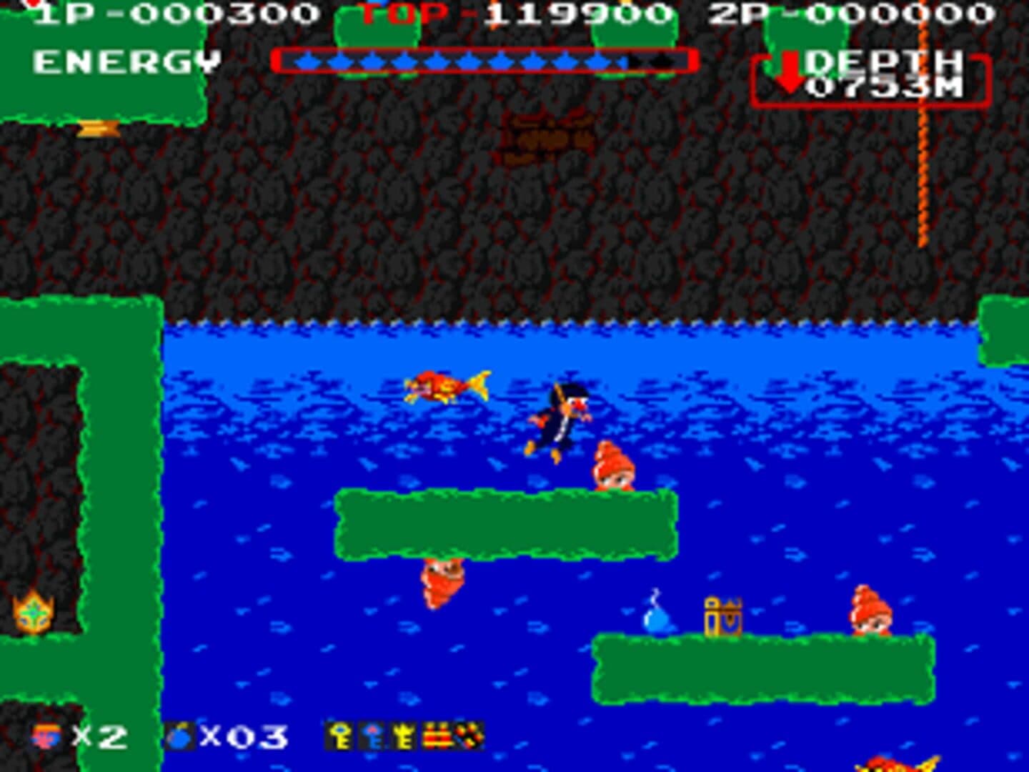 Spelunker II screenshot 1