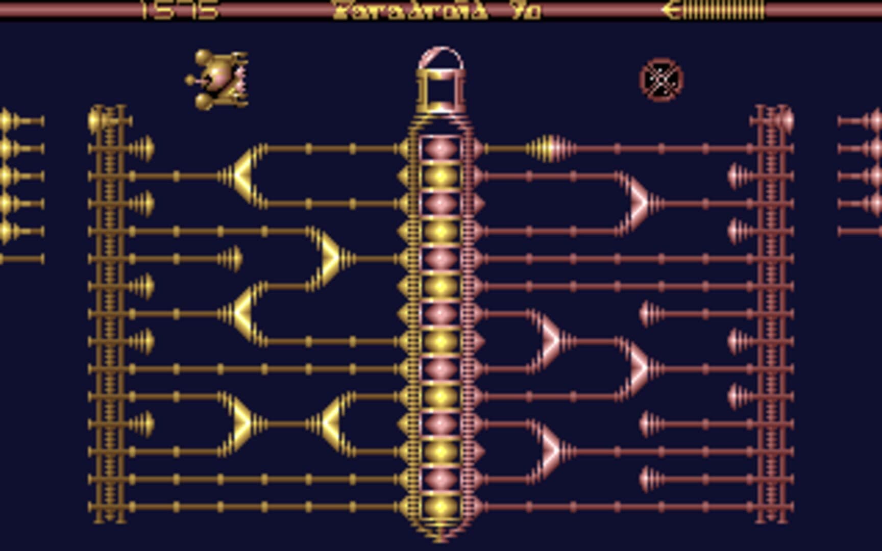 Paradroid 90 screenshot 1