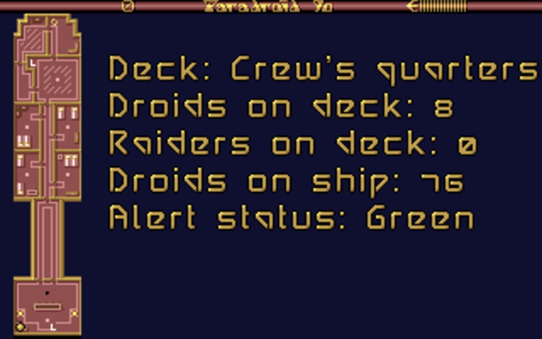 Paradroid 90 screenshot 4