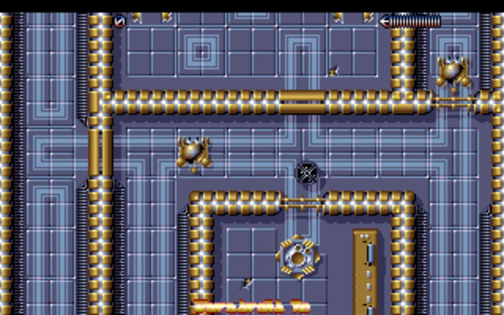 Paradroid 90 screenshot 2