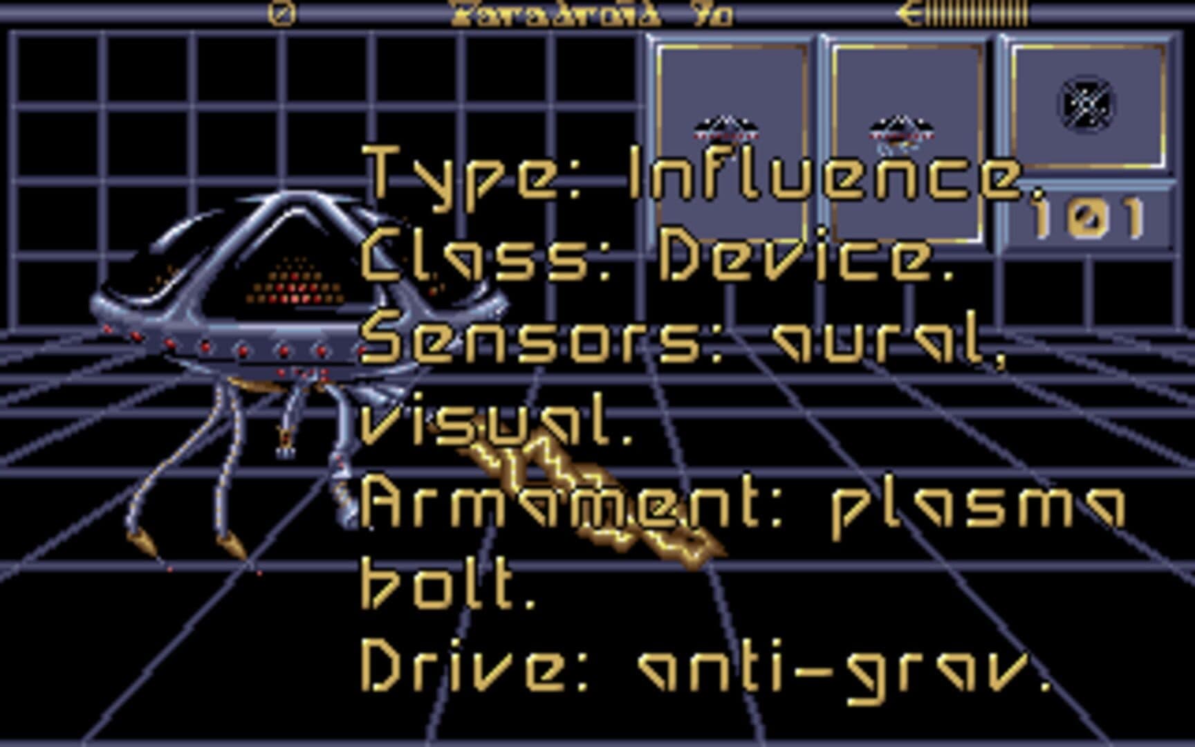 Paradroid 90 screenshot 3