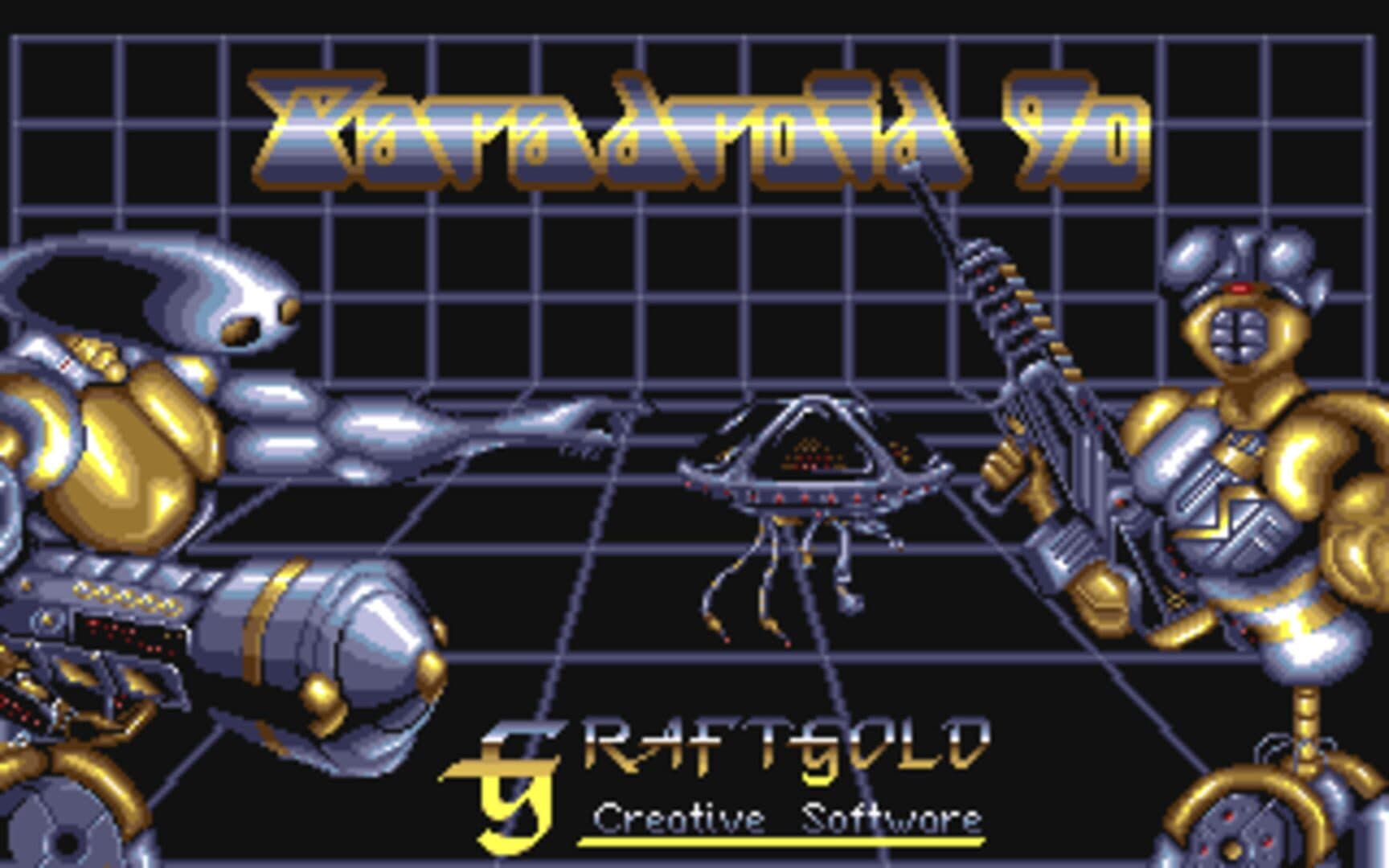Paradroid 90 screenshot 12