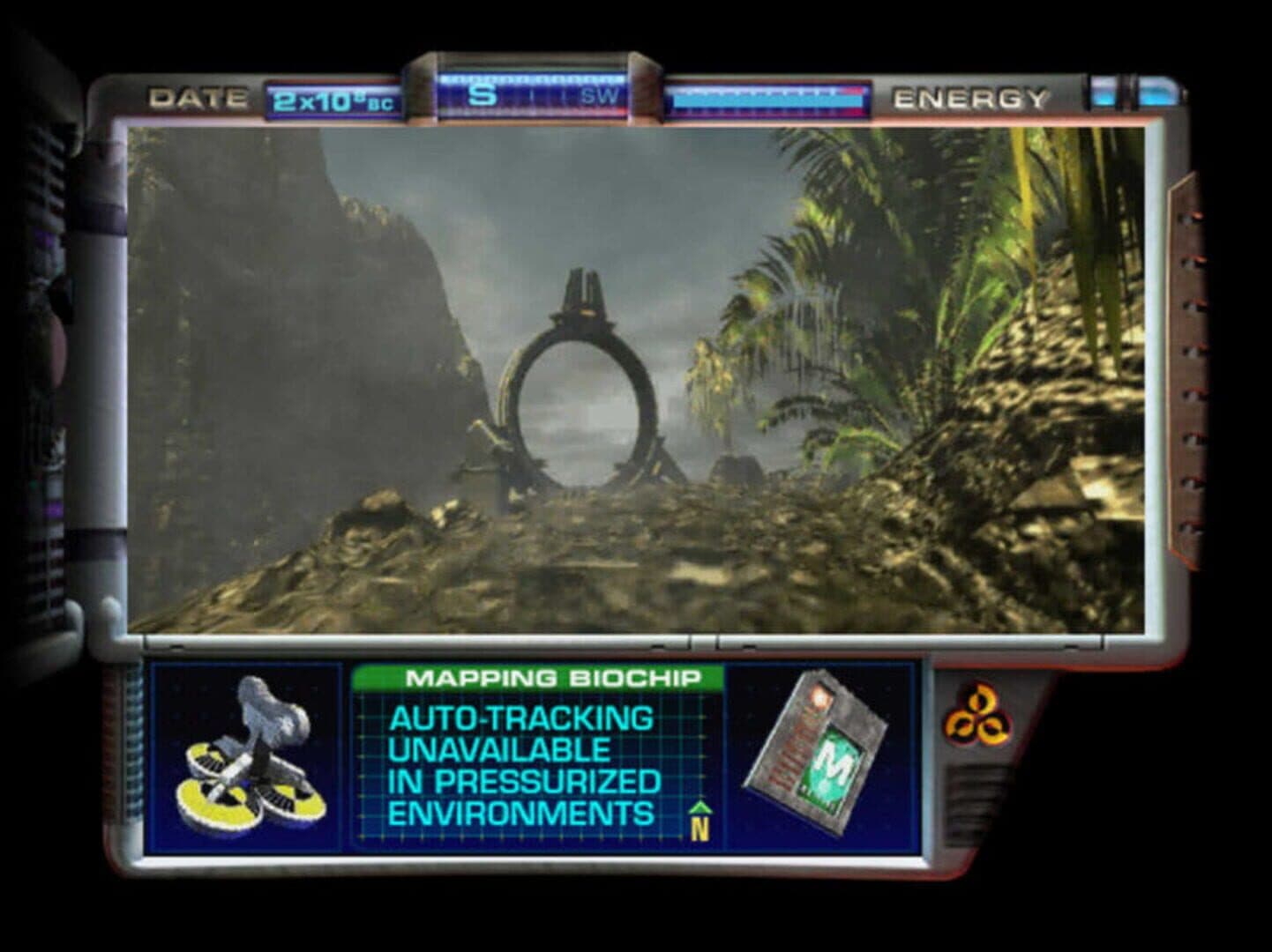 The Journeyman Project: Pegasus Prime screenshot 1