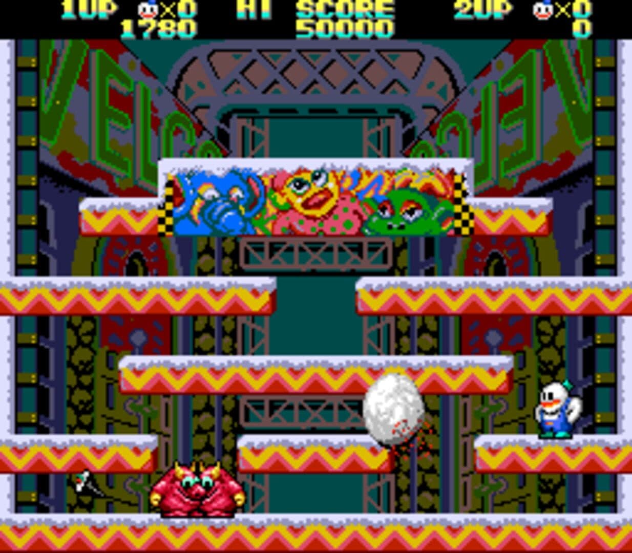 Snow Bros.: Nick & Tom screenshot 1