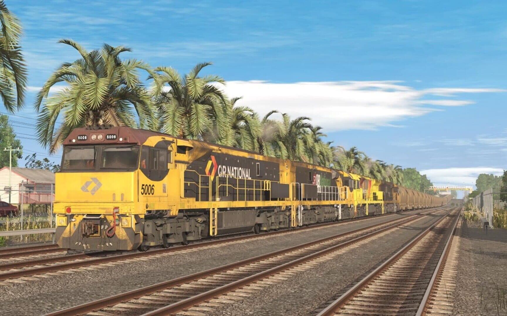 Trainz Railroad Simulator 2019: QR National GE C44aci screenshot 5
