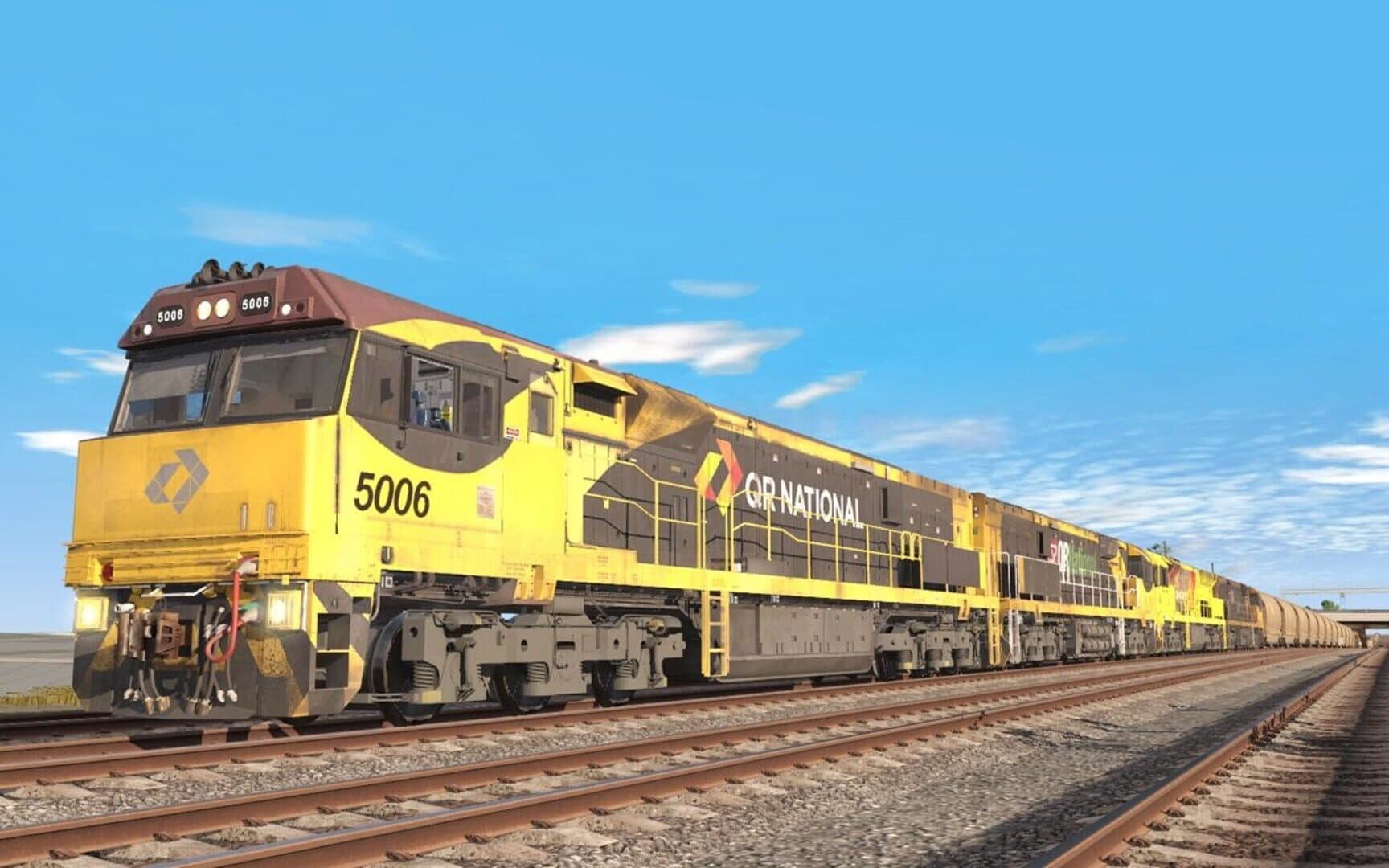 Trainz Railroad Simulator 2019: QR National GE C44aci screenshot 1