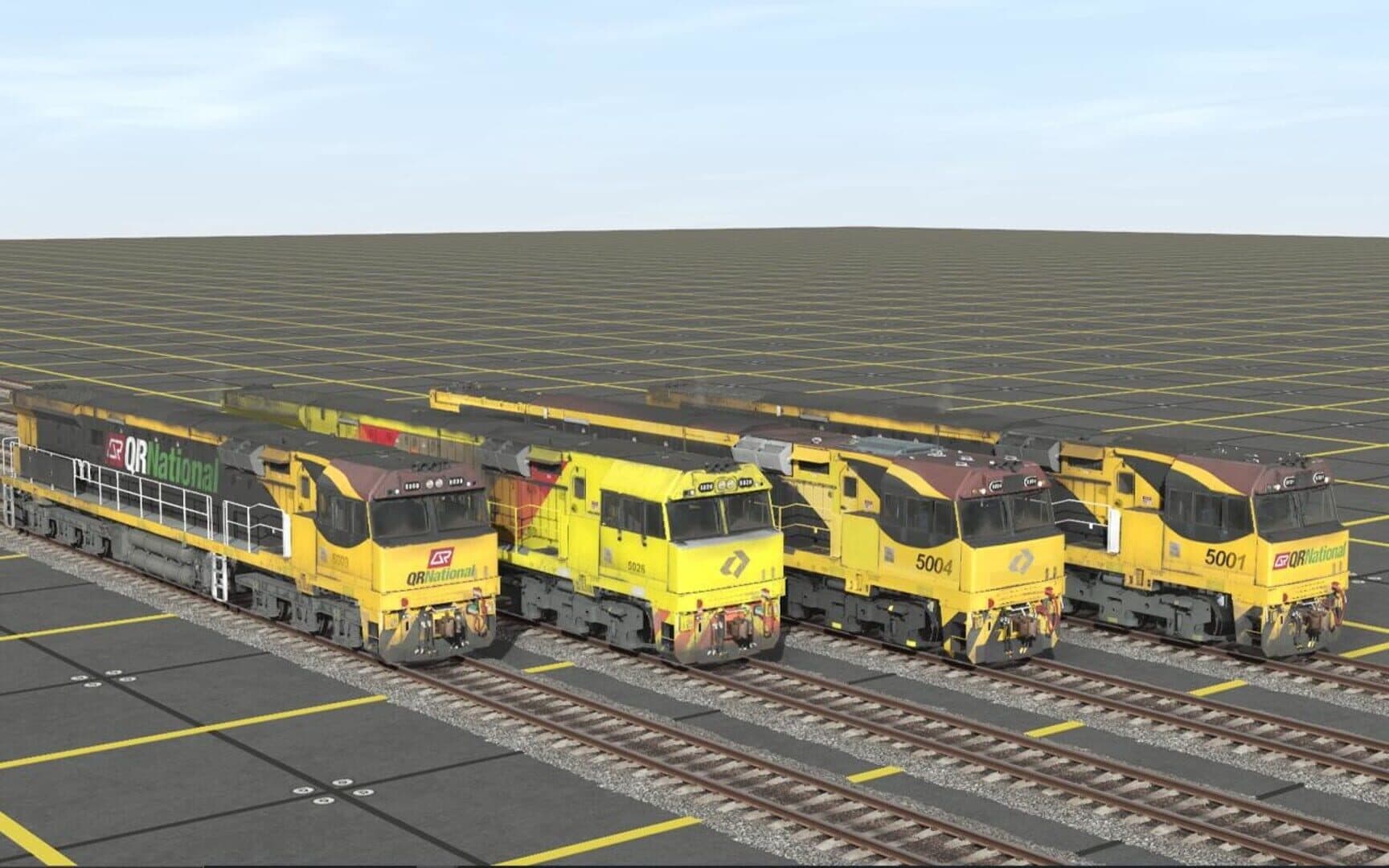 Trainz Railroad Simulator 2019: QR National GE C44aci screenshot 4