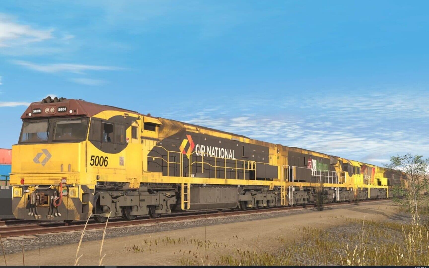 Trainz Railroad Simulator 2019: QR National GE C44aci screenshot 3