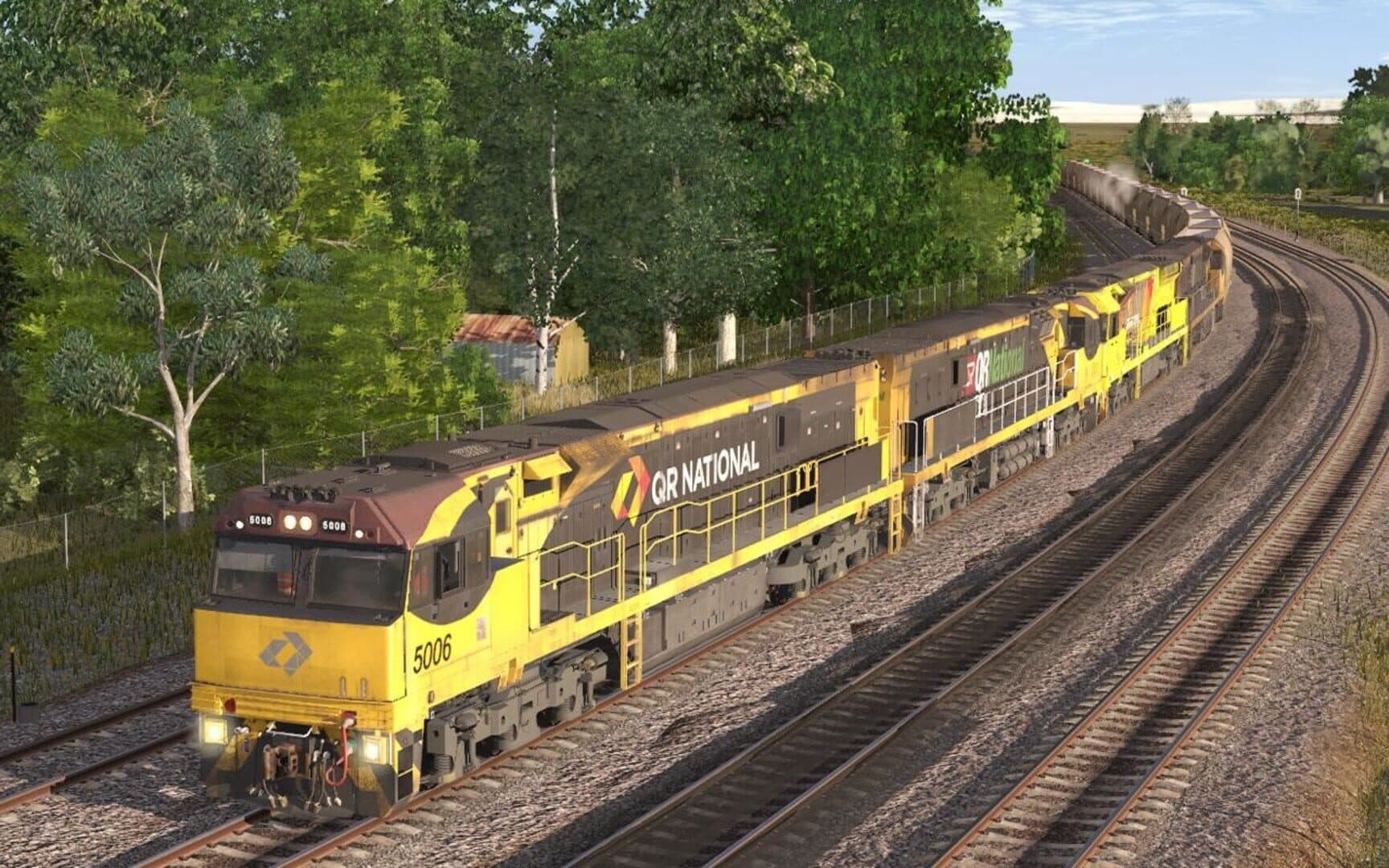 Trainz Railroad Simulator 2019: QR National GE C44aci screenshot 2