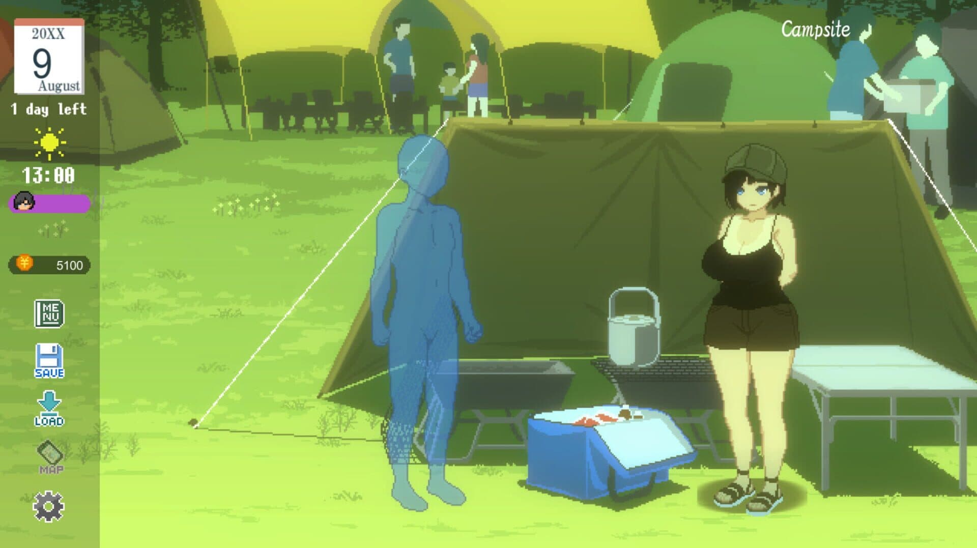 Summer: Life in the Countryside - Outing screenshot 4