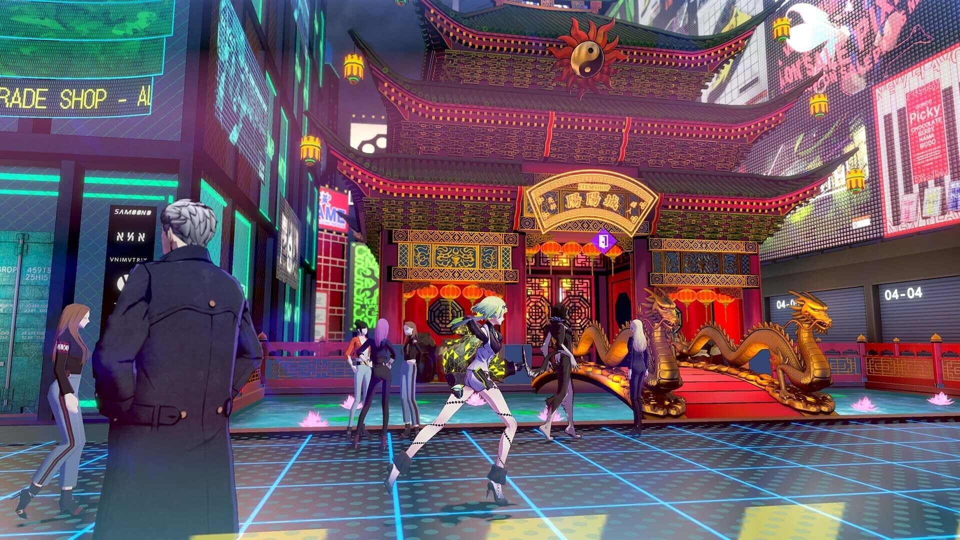 Soul Hackers 2 screenshot 7