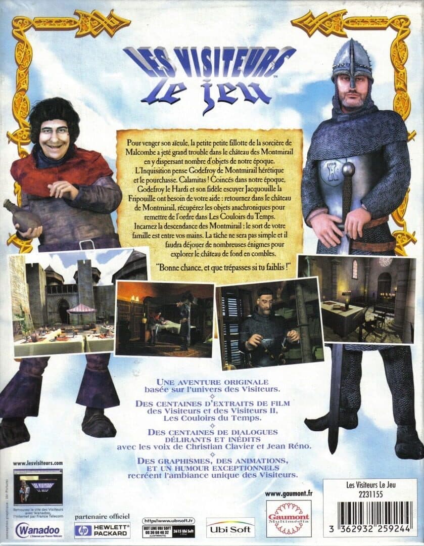 Les Visiteurs: Le Jeu screenshot 10