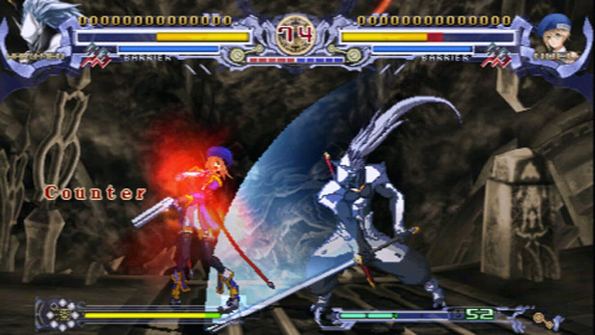 BlazBlue: Calamity Trigger Portable screenshot 5