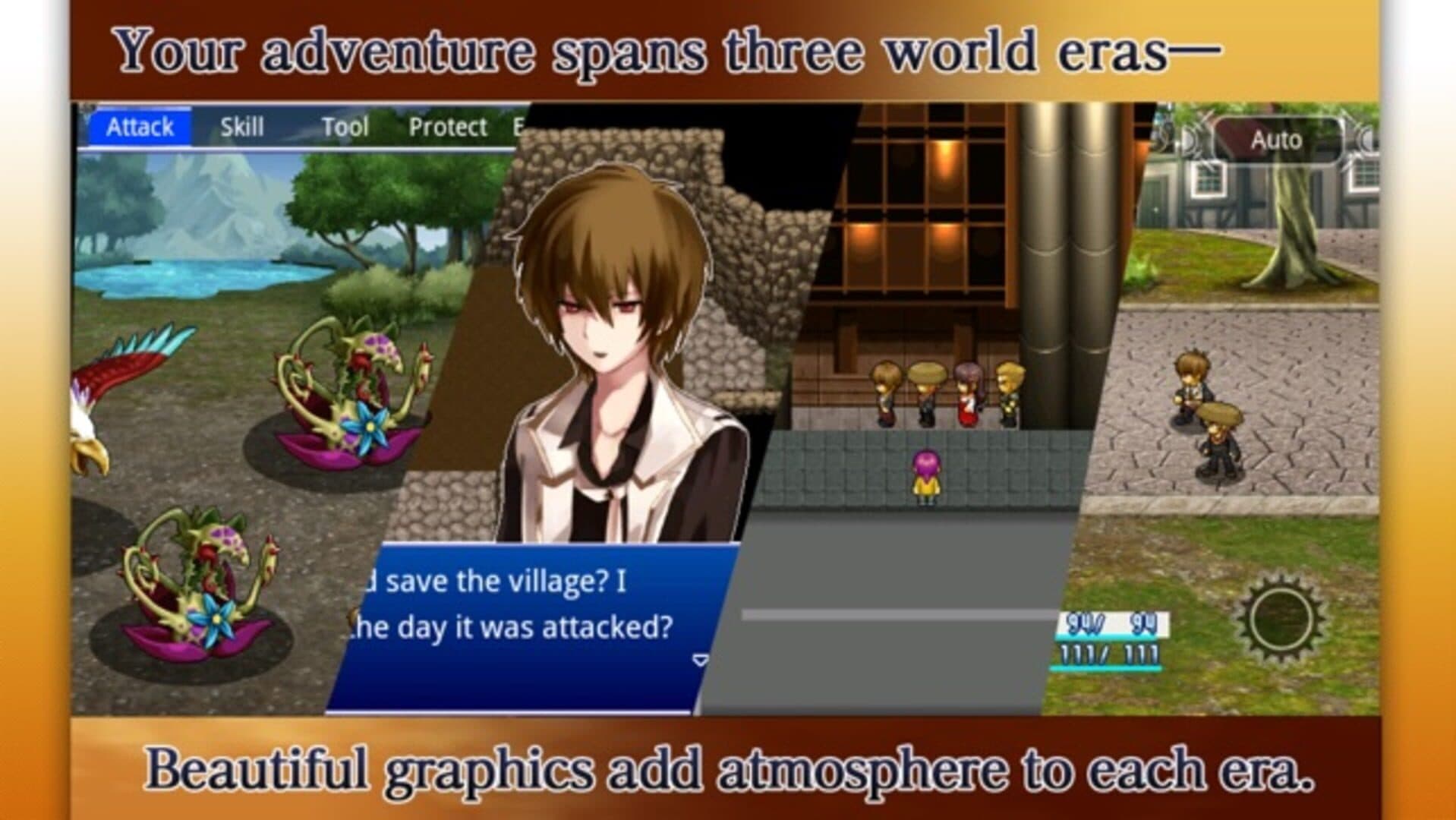 Aeon Avenger screenshot 1